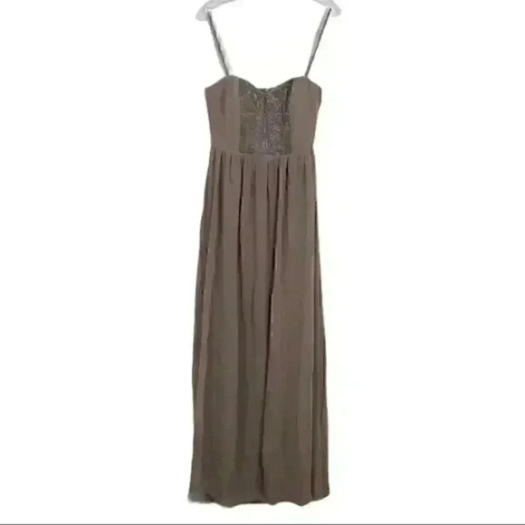 🆕NWT Lucy Paris evening gown with sequin a… - Picture 1 of 10